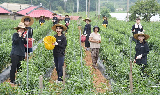 순천향대 의대생, 농촌체험 의료봉사 나서