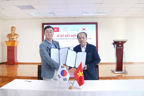 비상교육 한국어 스마트러닝, 베트남 응웬짜이 대학교 공식 커리큘럼으로 채택