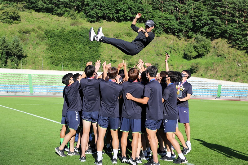 선문대, 춘계 이어 추계대학축구연맹전까지 제패