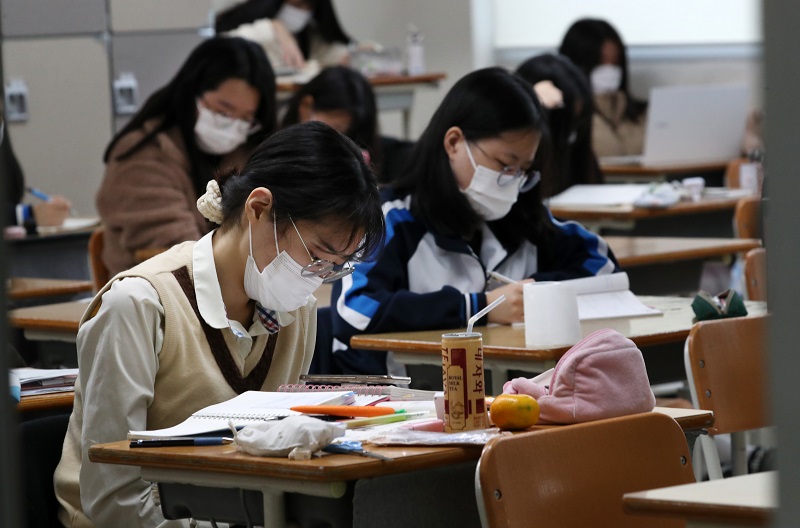 올해 수능…서울은 N수생 많고 울산은 재학생 많다