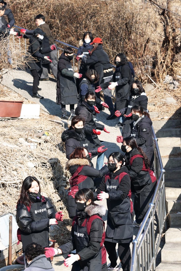 동덕여자대학교 사회봉사센터는 향후에도 지속적으로 들나무 봉사단은 물론 교외 봉사단체와 연계하여 동덕여자대학교가 지역사회에 기여할 수 있는 봉사활동을 확대 운영해 나갈 방침이다. 