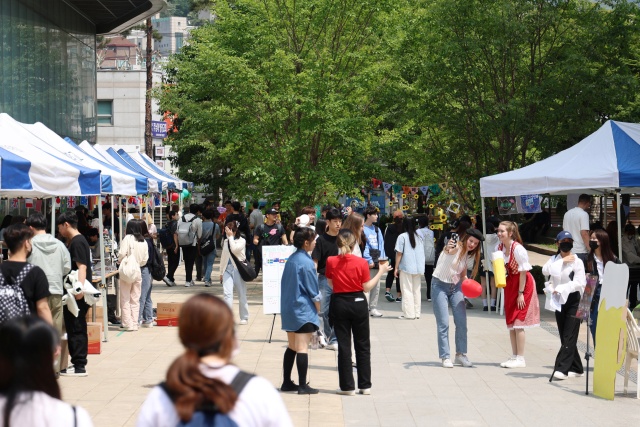 명지대학교, ‘다있소 플리마켓 및 월드푸드페스티벌’ 개최