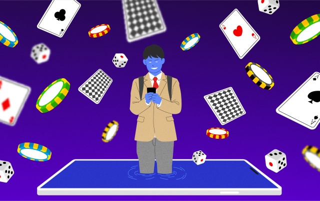 비상 걸린 초등학생 '사이버 도박'