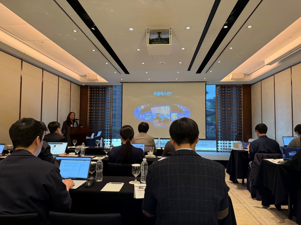 [현장] 로블록스, '디지털 시민의식' 강조…안전 정책·교육 전략 공개