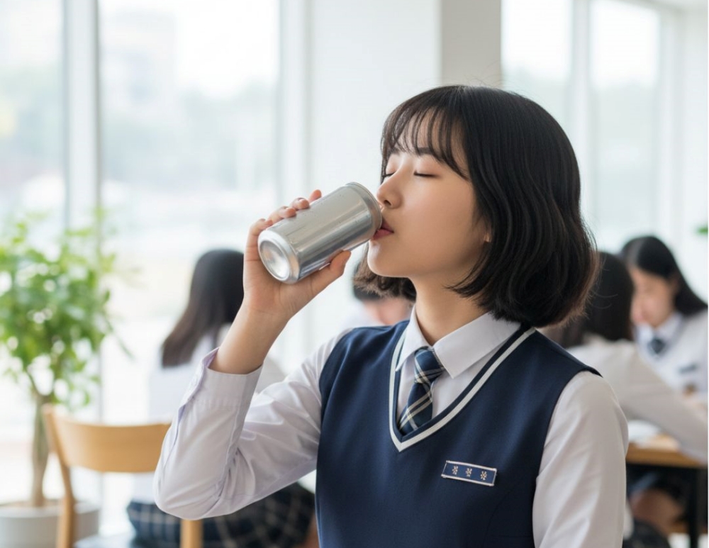 카페인 과다 섭취 우려…고교생 29.2% '주 3회 이상 섭취'